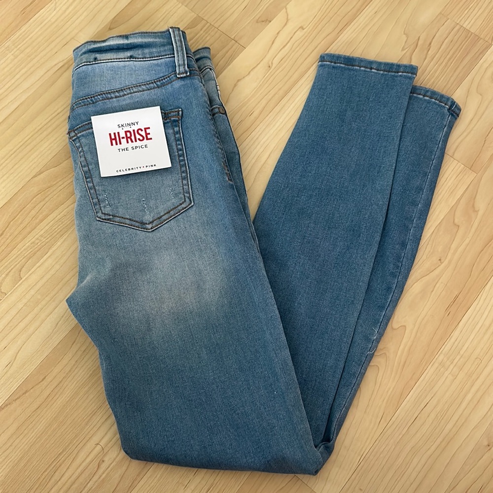 Skinny HI-RISE Celebrity Pink Jeans